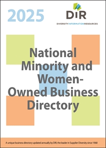 Picture of 30% Year End Sale - 2025 "National Minority & Women-Owned Business Directory"
